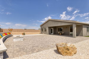 Back Yard View West