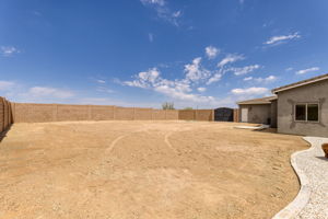 Space for play or a pool!
