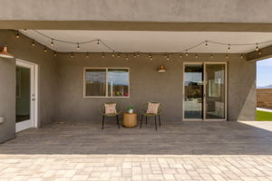 Covered Back Patio