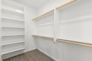 Walk-in Closet in Primary Bedroom