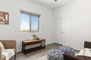Bedroom 2 with Catalina Mountain Views
