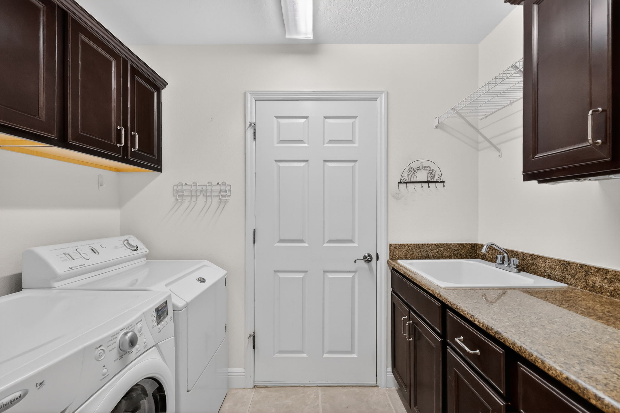 Interior Laundry Room