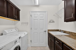 Interior Laundry Room