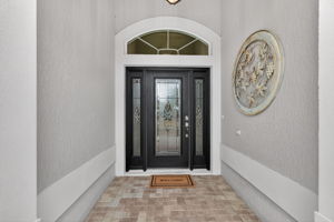 Front Entry Vestibule