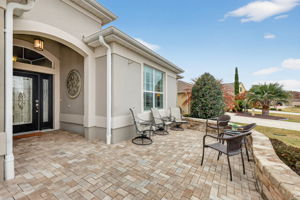 Front Paver Patio