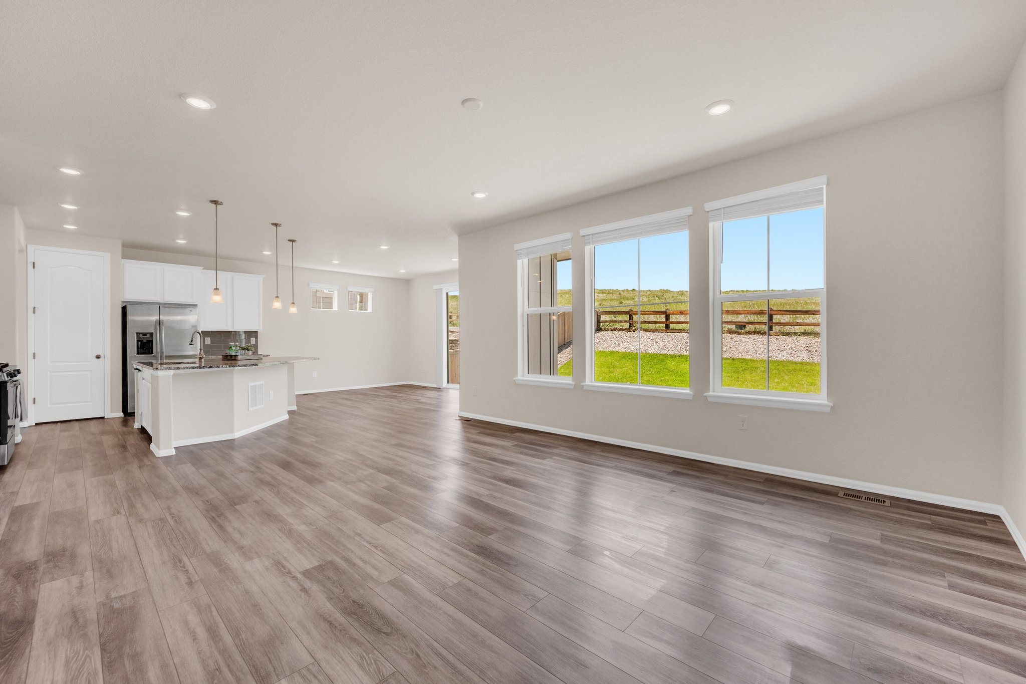 Great Room/Kitchen