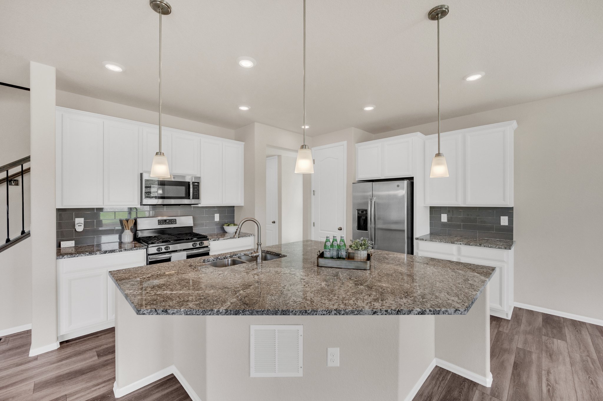 Beautiful Island in Kitchen