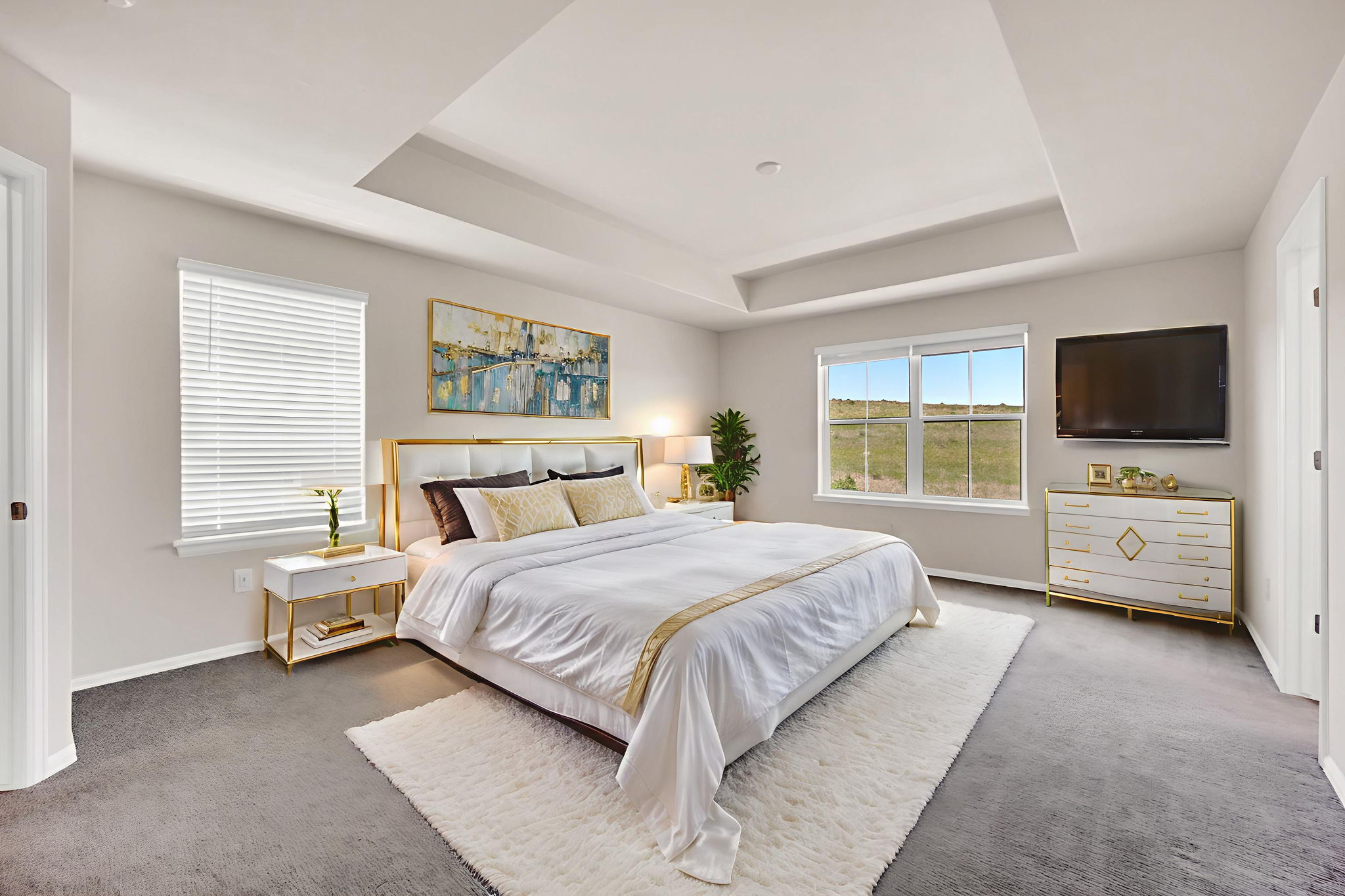 Primary Bedroom - Virtual
