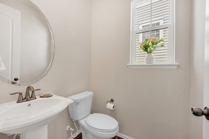 Half Bathroom