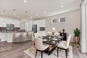 Dining Room/Kitchen - Virtual