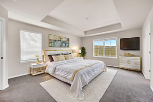 Primary Bedroom - Virtual
