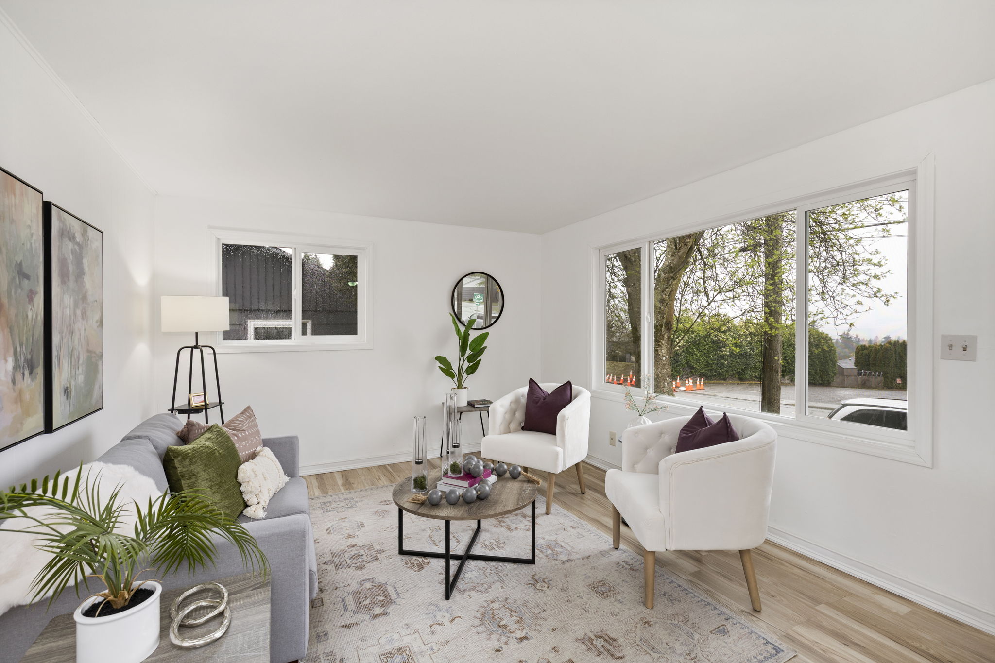 3326 - New flooring, paint & newer windows!