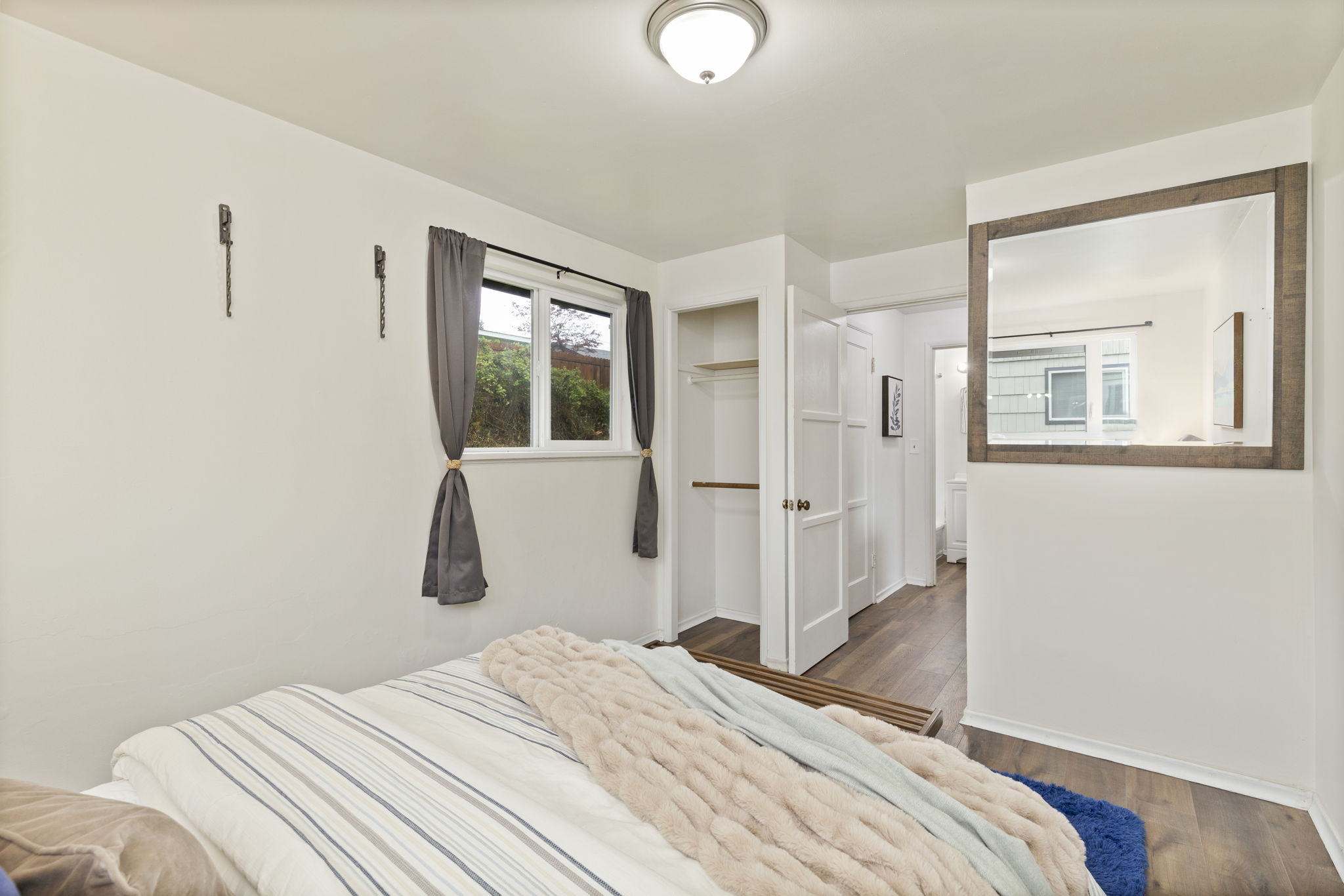 3328 - Bedroom looking into hall.