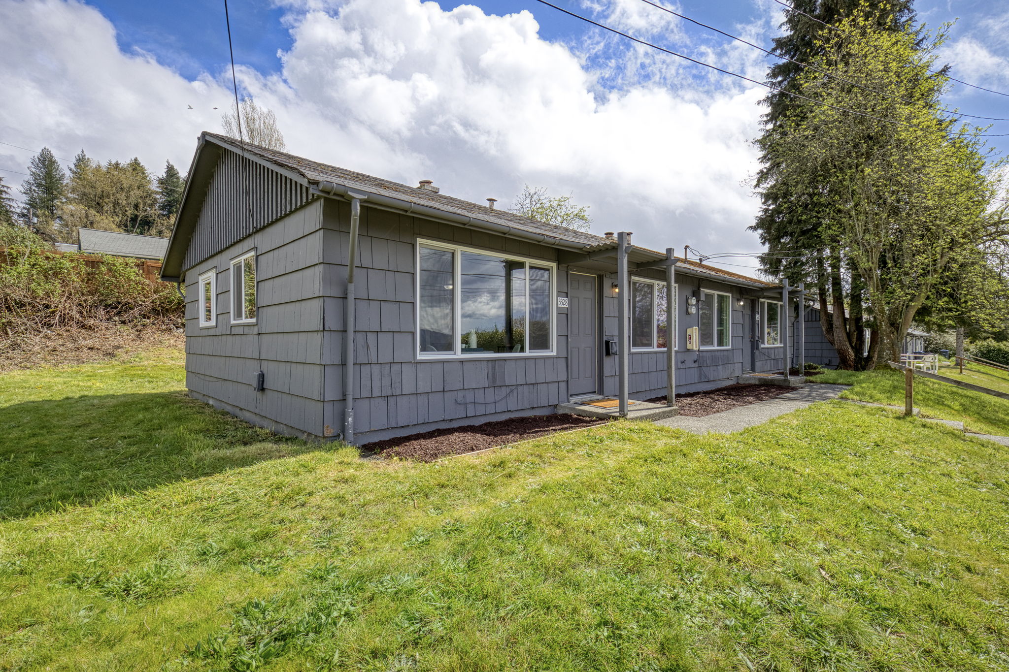 Smart investing - occupy one and rent the other!