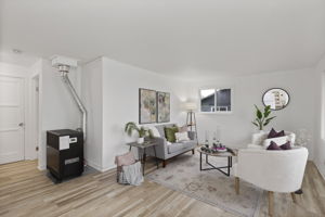 3326 - Spacious living room and NEW furnace!