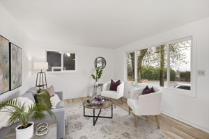 3326 - New flooring, paint & newer windows!