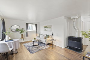 3328 - Another generous living room/eating area and NEW furnace!