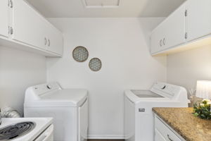 3328 - In unit laundry!