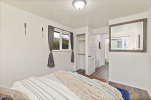 3328 - Bedroom looking into hall.