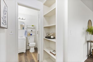 3328 - Built-in storage...full bath.