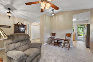 Living Room/Eating Area