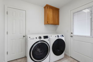 Laundry room