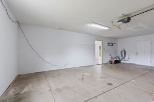 Oversized two car garage