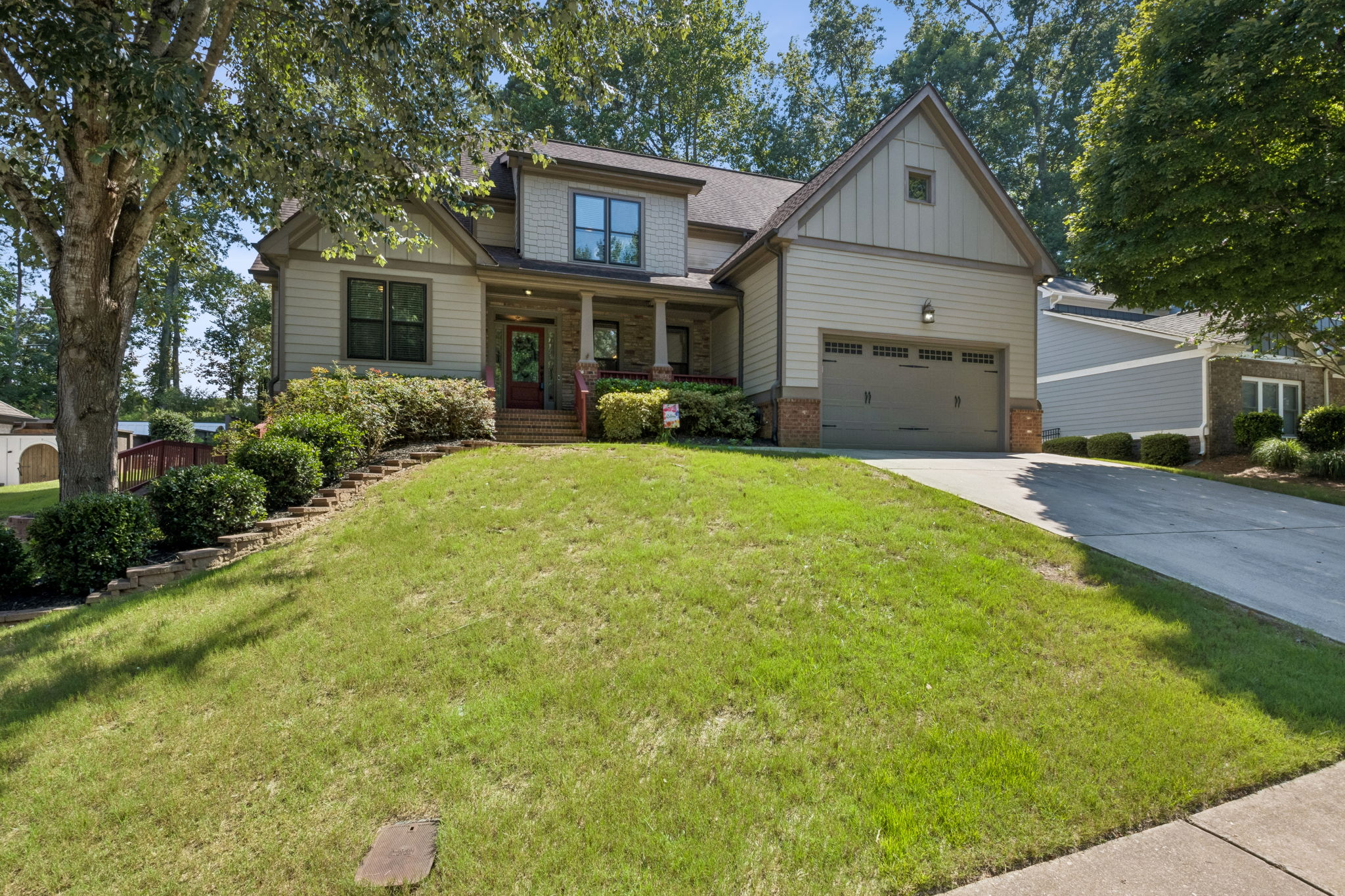 Front of Home