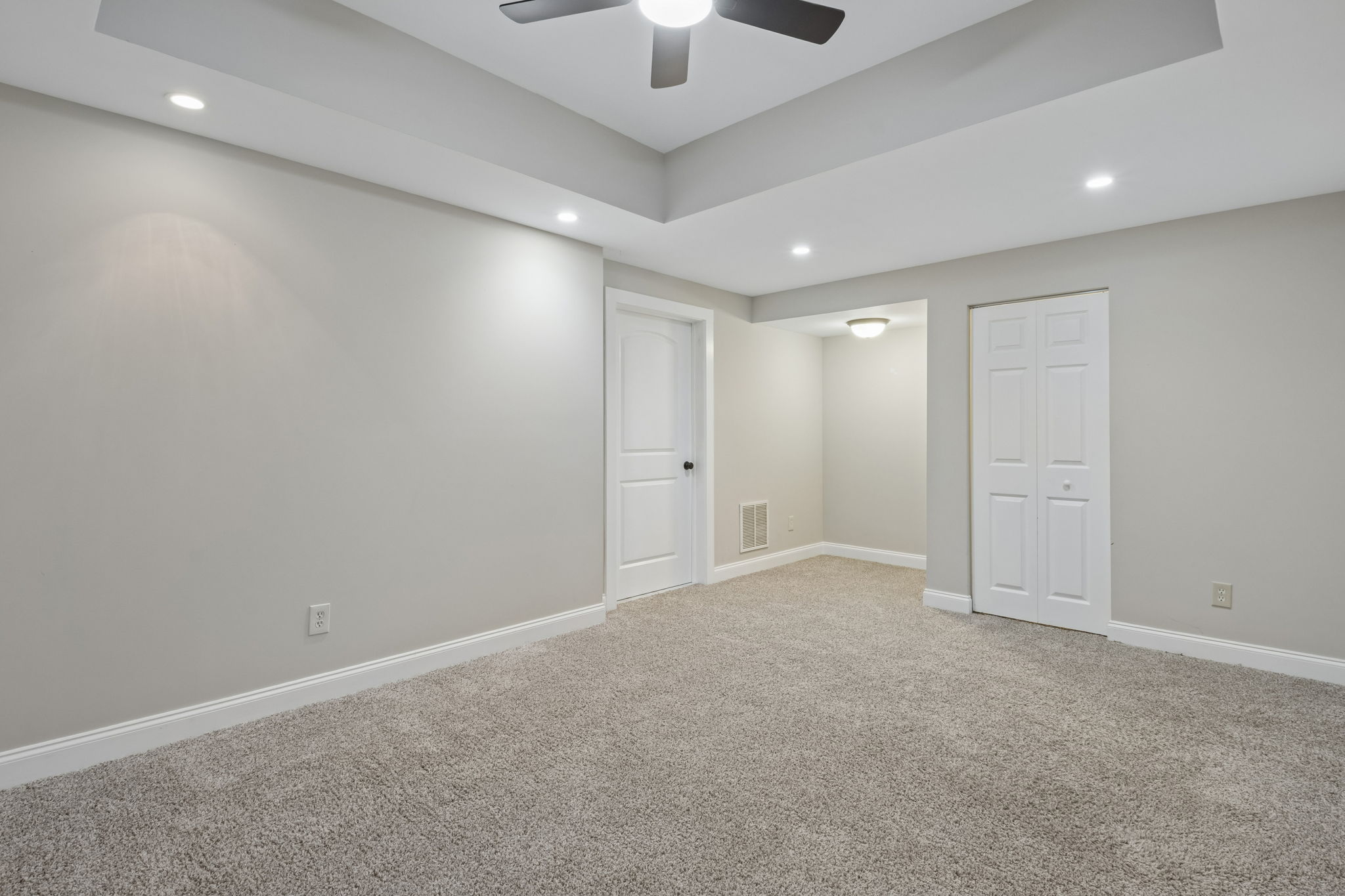 5th Bedroom in Finished Basement