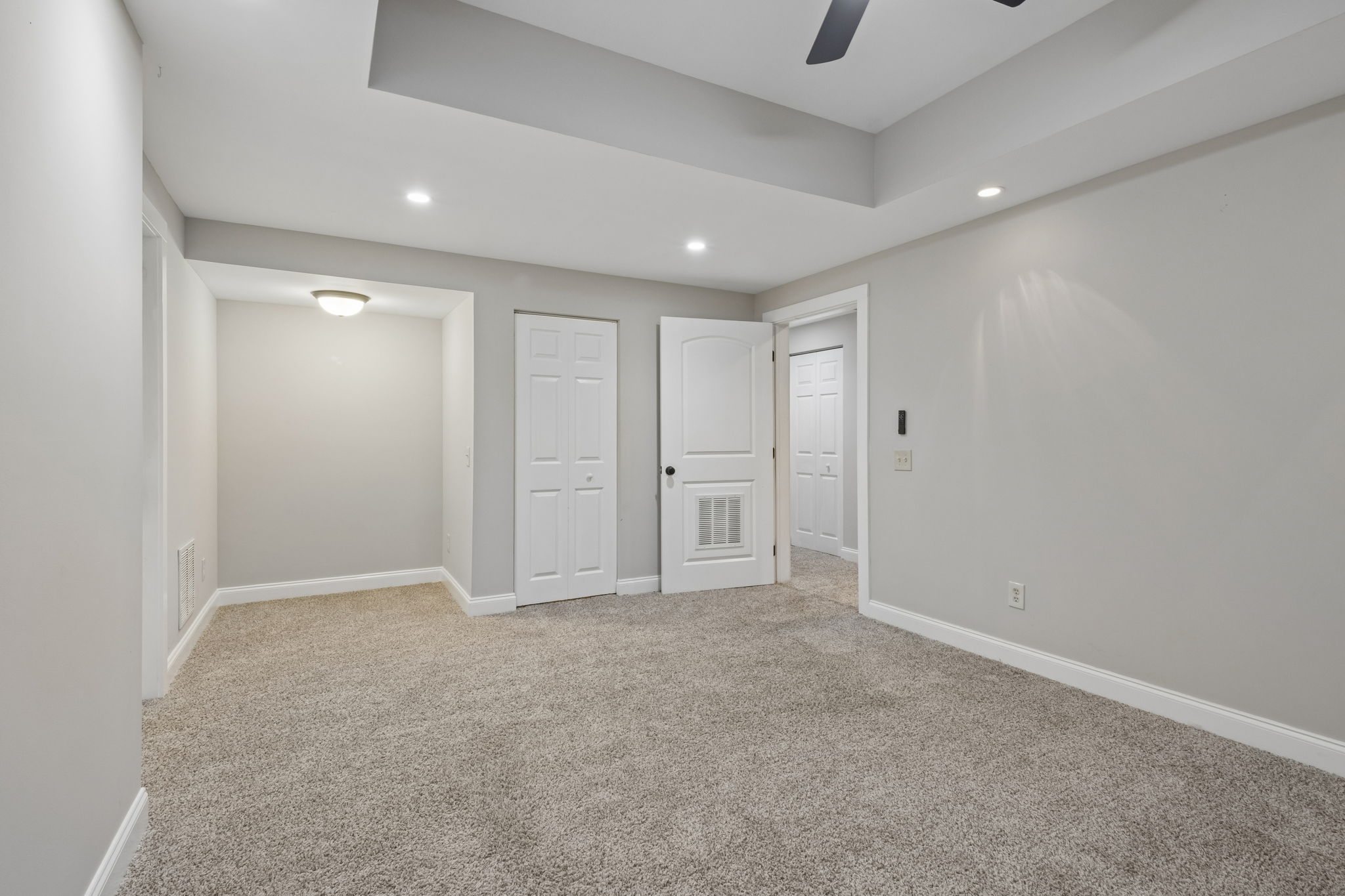 5th Bedroom in Finished Basement