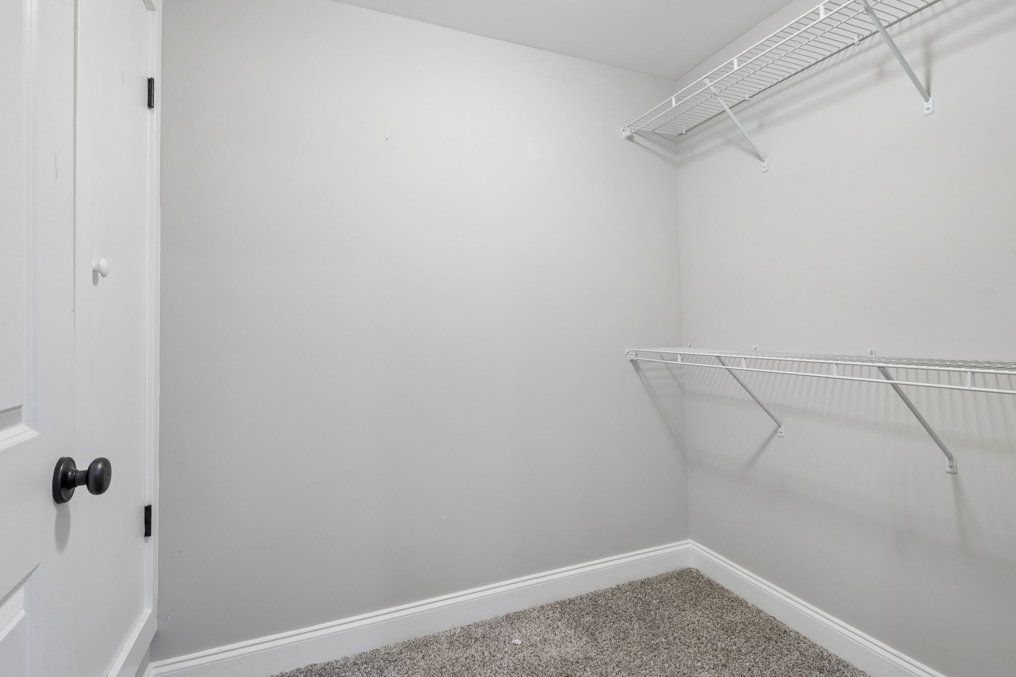 Walk-in Closet 5th Bedroom in Finished Basement