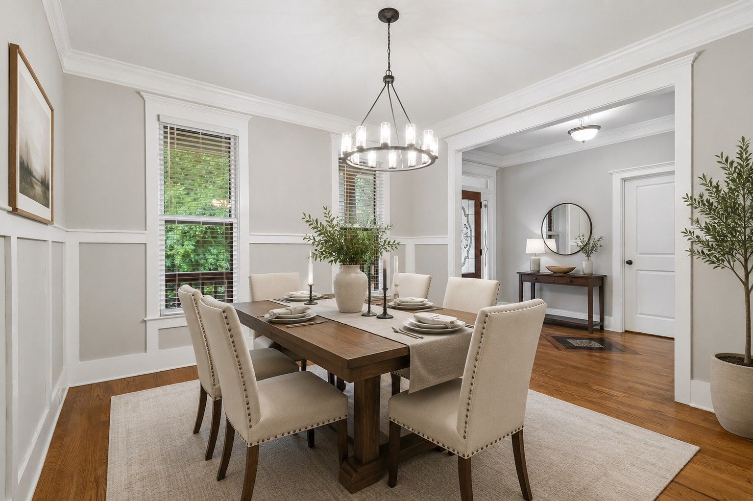 Virtually Staged - Dining Room