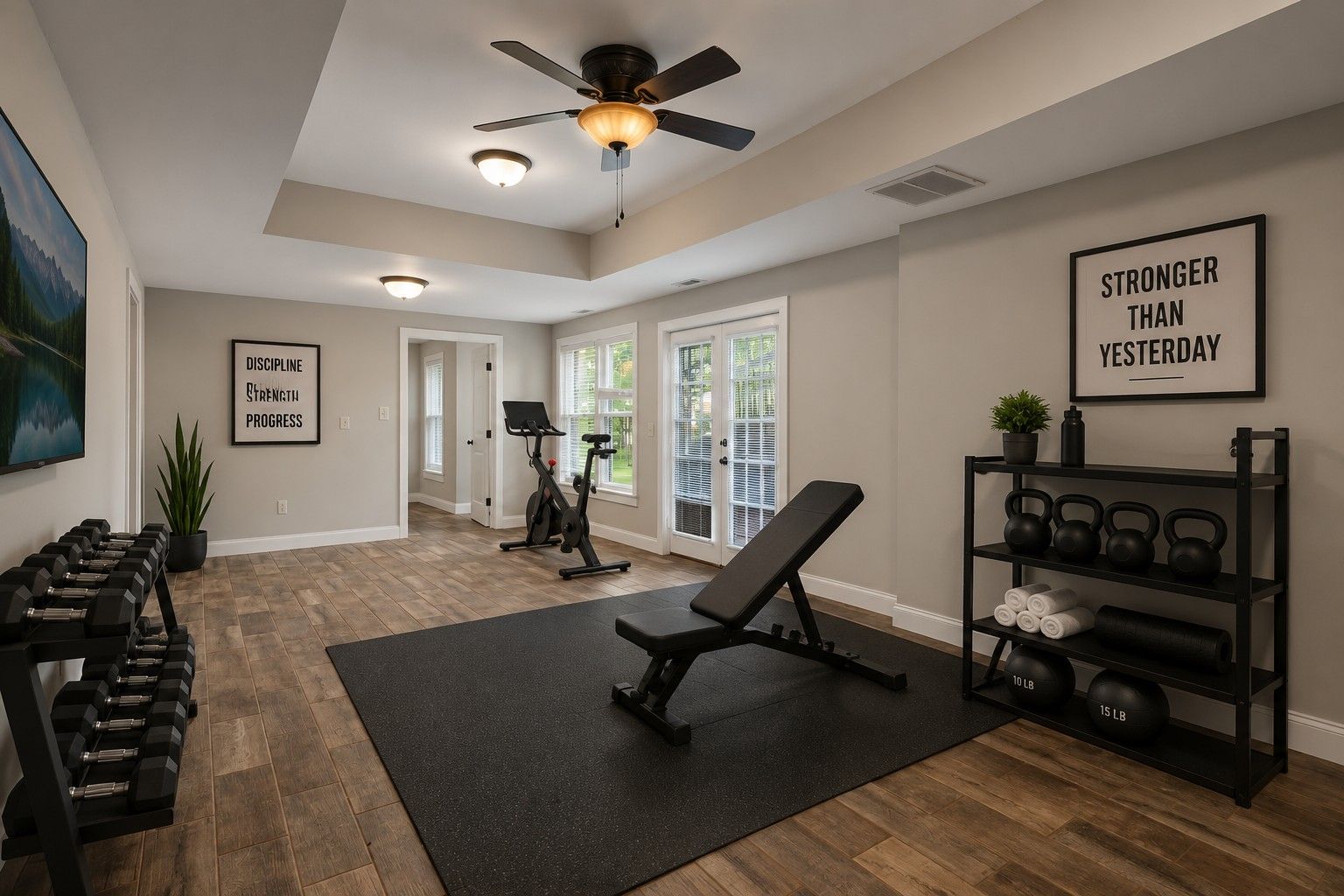 Virtually Staged - Flex Space
