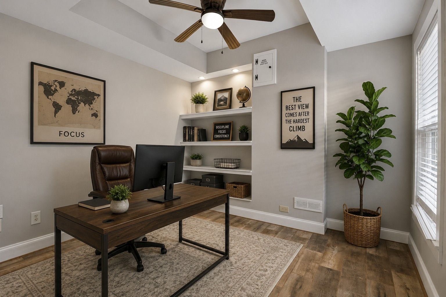 Virtually Staged - Flex Space