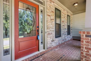 Front Entry Detail