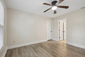 1st Secondary Bedroom