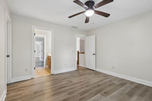 1st Secondary Bedroom