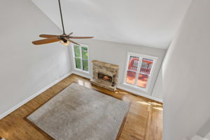 Upstairs View