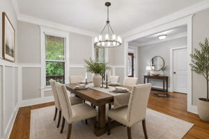 Virtually Staged - Dining Room