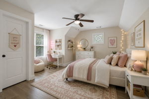 Virtually Staged - 3rd Secondary Bedroom