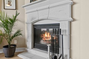 Raised Hearth