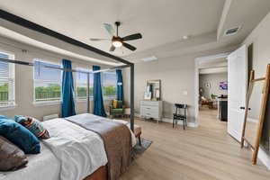 Light & Bright Primary Bedroom