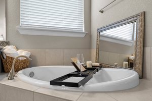 Large Soaking Tub
