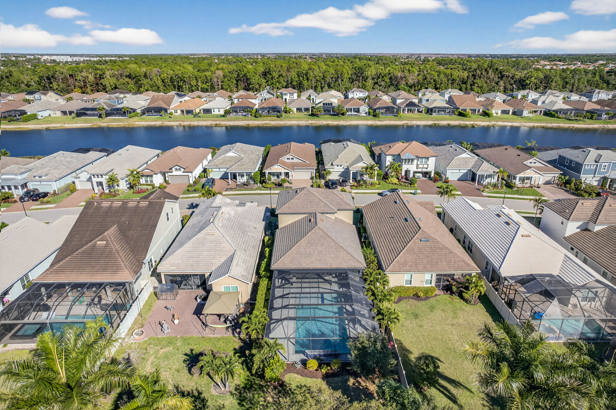 Aerial Rear Exterior 2