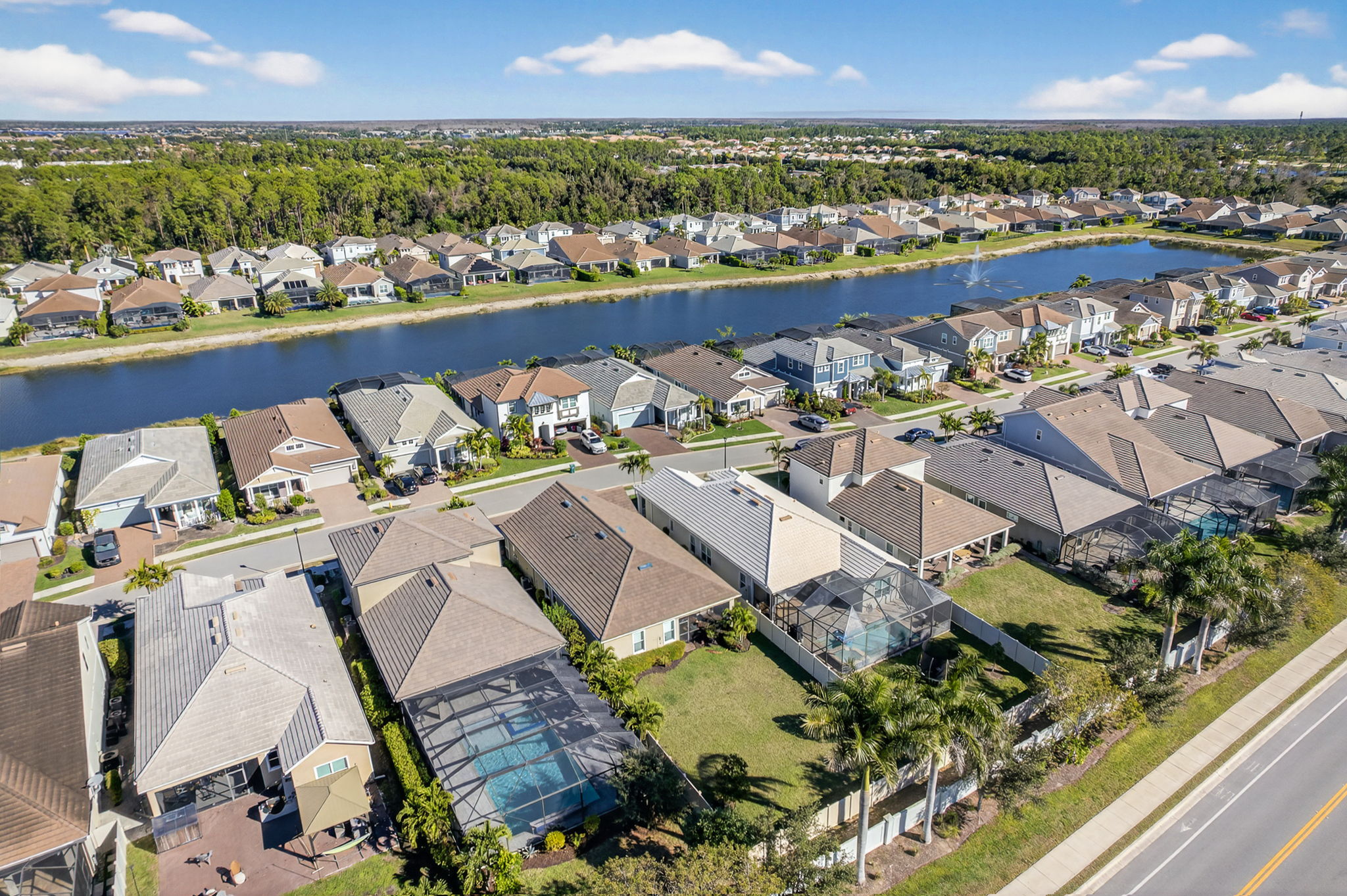 Aerial Rear Exterior 3
