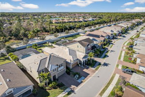 Aerial Front Exterior 2