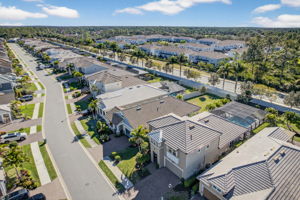 Aerial Front Exterior 3