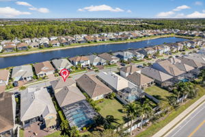 Aerial Rear Exterior 3-marker