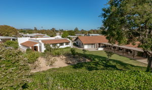 Rancho Santa Barbara Clubhouse Grounds