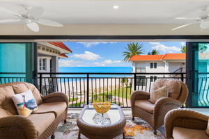 Imagine relaxing with the sound of the waves in your home